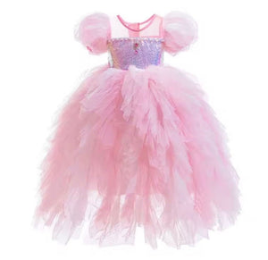 Pretty in Pink Glinda Wicked Princess Party Dress Costume - Fox Baby & Co