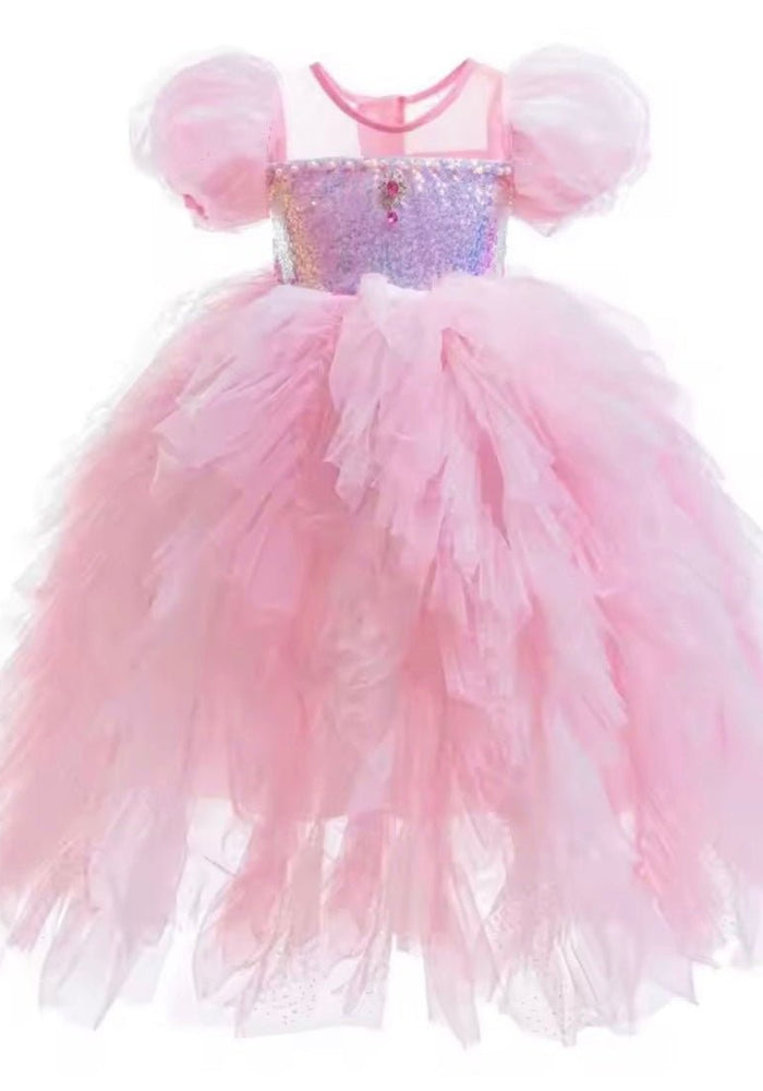 Pretty in Pink Glinda Wicked Princess Party Dress Costume - Fox Baby & Co