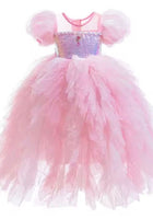 Load image into Gallery viewer, Pretty in Pink Glinda Wicked Princess Party Dress Costume - Fox Baby &amp; Co
