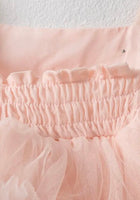 Load image into Gallery viewer, Darling Pearl Tulle Birthday Dress - Blush (pre order)
