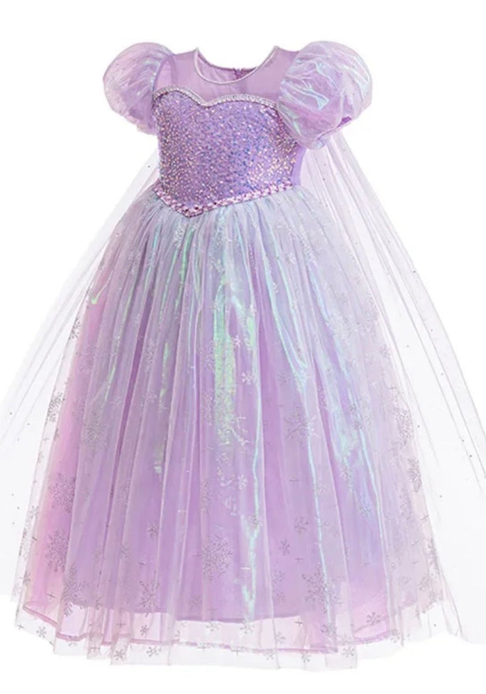 Jasmine Shimmer Princess Party Dress Costume & Jewellery Set - Fox Baby & Co