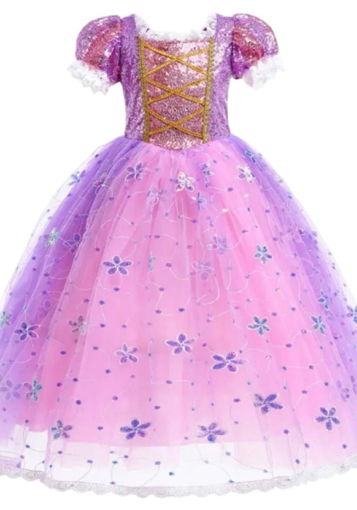 Rapunzel Princess Birthday Party Dress Costume - Fox Baby & Co