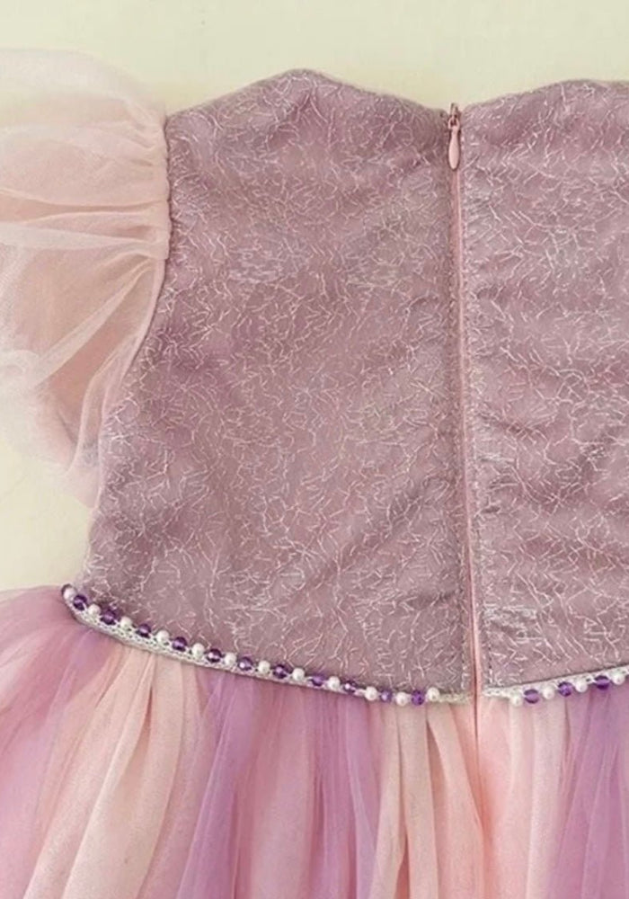 Violet Luxe Princess Birthday Party Dress Costume - Fox Baby & Co