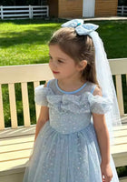Load image into Gallery viewer, Sparkle Cinderella Princess Luxe Birthday Party Dress Costume - Fox Baby &amp; Co
