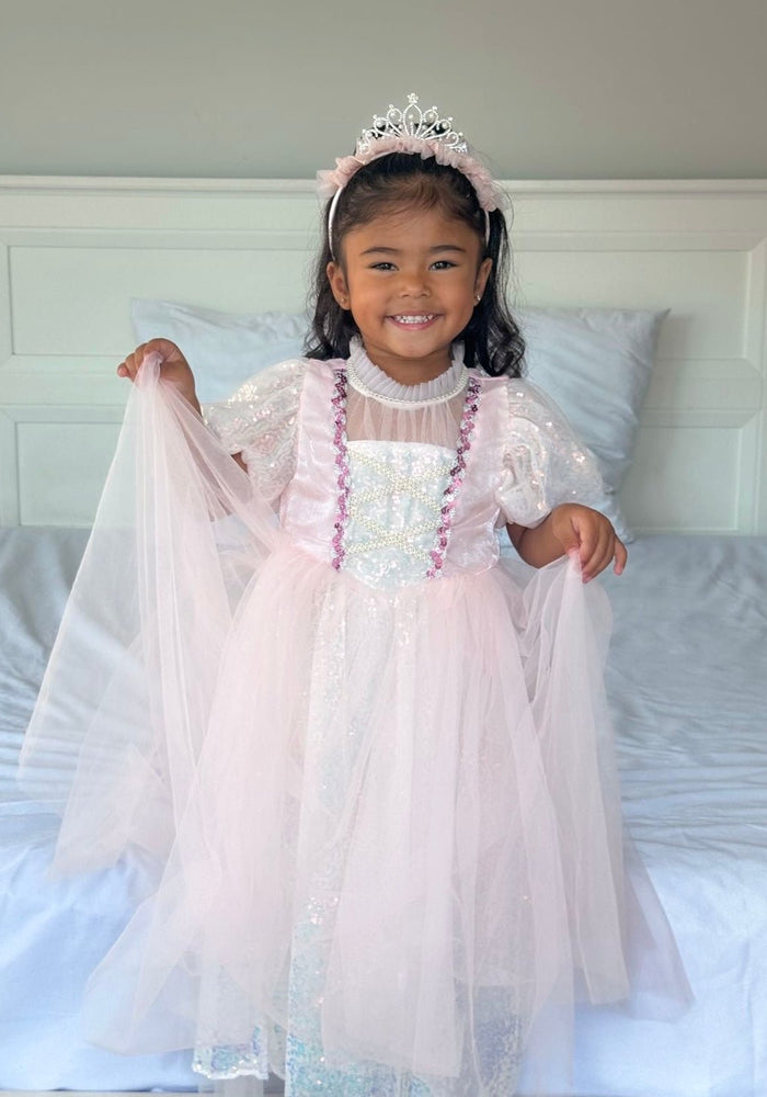 Unicorn Pink Princess Birthday Party Dress Costume - Fox Baby & Co