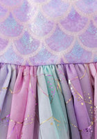 Load image into Gallery viewer, Fairyfloss Mermaid Princess Birthday Party Dress
