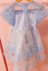 Kid little girl Giselle Sparkle Tulle Birthday Dress - Pre order