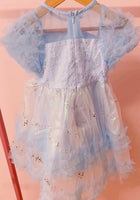 Load image into Gallery viewer, Kid little girl Giselle Sparkle Tulle Birthday Dress - Pre order
