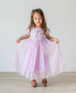 New Rapunzel Princess Birthday Party Dress Costume - Fox Baby & Co