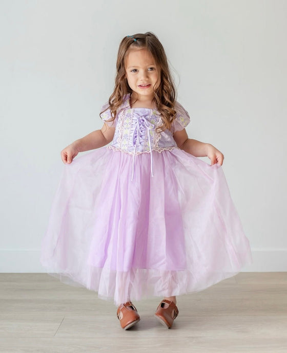 New Rapunzel Princess Birthday Party Dress Costume - Fox Baby & Co