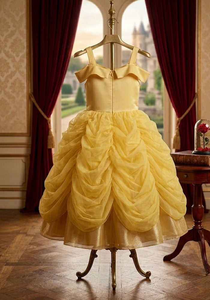 Classic Belle Luxe Princess Party Dress Costume - Fox Baby & Co