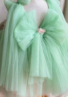 Load image into Gallery viewer, Kid little girl Dusty Rose Pink Fairytale Birthday Tulle Dress
