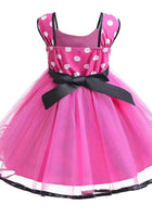 Load image into Gallery viewer, Minnie Luxe Bow Party Tulle Dress - Pink - Fox Baby &amp; Co
