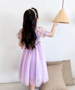 New Rapunzel Princess Birthday Party Dress Costume - Fox Baby & Co