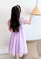 Load image into Gallery viewer, New Rapunzel Princess Birthday Party Dress Costume - Fox Baby &amp; Co
