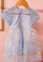 Load image into Gallery viewer, Kid little girl Giselle Sparkle Tulle Birthday Dress - Pre order
