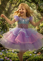 Load image into Gallery viewer, Seraphina Mermaid Princess Tulle Dress Costume Cosplay
