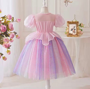 Enchanted Mermaid Princess Party Dress Costume - Fox Baby & Co