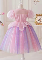 Load image into Gallery viewer, Enchanted Mermaid Princess Party Dress Costume - Fox Baby &amp; Co
