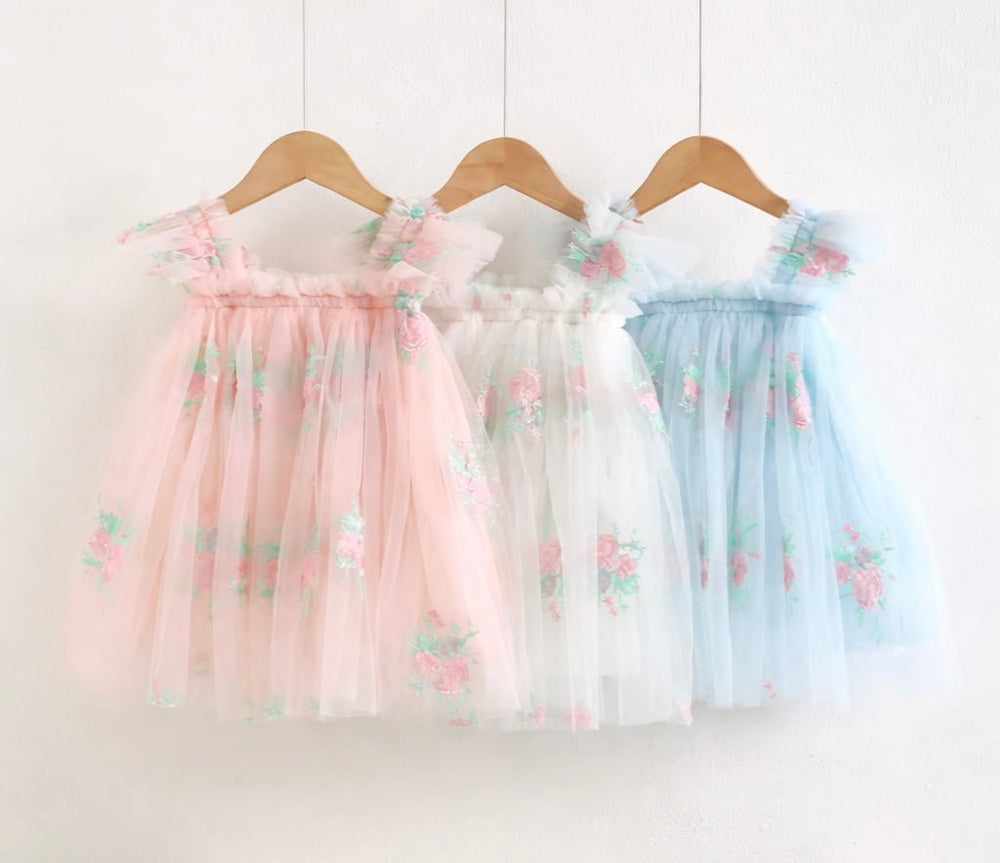 Meadow Belle Tulle Fairy Birthday Dress - Fox Baby & Co