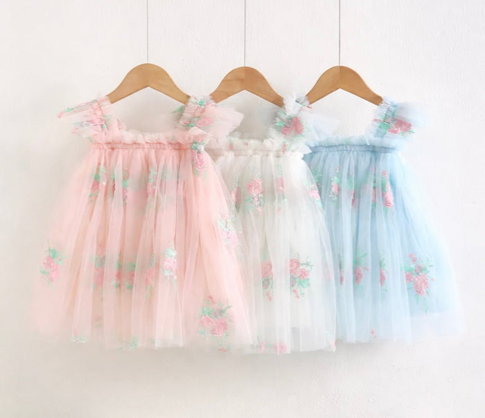 Meadow Belle Tulle Fairy Birthday Dress - Fox Baby & Co