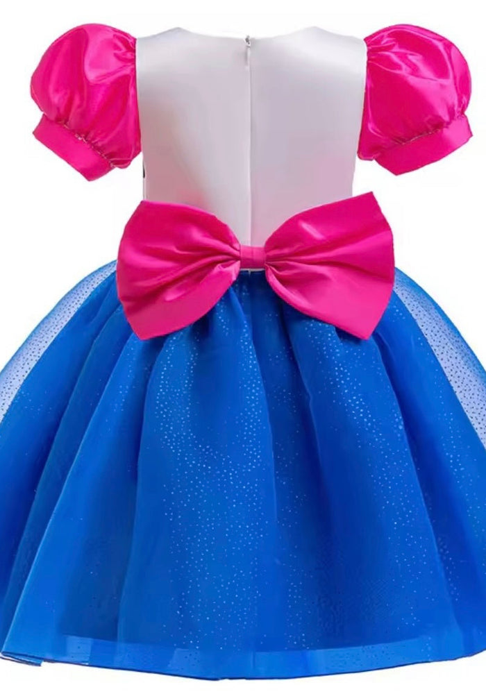 New Gabby’s Dollhouse Inspired Party Dress with Cat Ears Headband - Halloween Costume