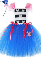 Load image into Gallery viewer, Gabby’s Dollhouse Inspired Tutu Dress with Sequins Cat Ears - Halloween Costume

