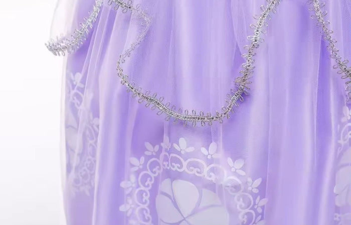 Sofia the First Princess Party Dress Costume (limited edition) - Fox Baby & Co