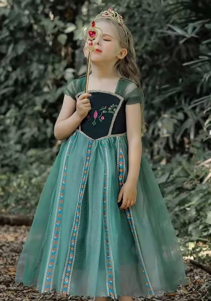 Magical Anna Princess Birthday Party Dress Costume - Fox Baby & Co