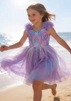 Load image into Gallery viewer, Enchanted Glinda Princess Party Dress - Fox Baby &amp; Co
