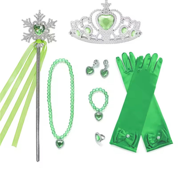 Princess Jewellery Accessories Set - Tinkerbelle (pre order) - Fox Baby & Co
