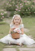 Load image into Gallery viewer, Meadow Belle Tulle Fairy Birthday Dress - Fox Baby &amp; Co
