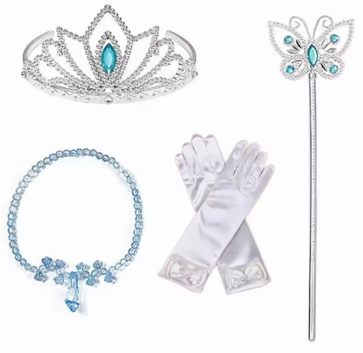 Princess Jewellery Accessories Set - Snow Queen - Fox Baby & Co