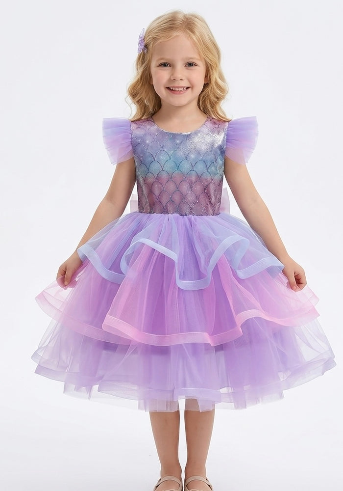 Seraphina Mermaid Princess Tulle Dress Costume Cosplay