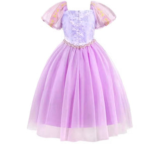 New Rapunzel Princess Birthday Party Dress Costume - Fox Baby & Co