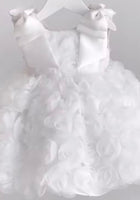 Load image into Gallery viewer, Ophelia Bloom Flower Girl Dress - White
