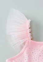 Load image into Gallery viewer, Luxe Ballerina Sparkle Tulle Tutu Leotard - Pink
