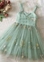 Load image into Gallery viewer, Birthday Tulle Frill Dress - Mint Floral
