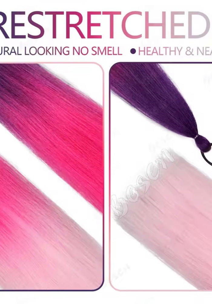 ✨ Rumi Ombre Princess Ponytail Hair Extensions - Fox Baby & Co