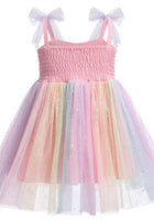 Load image into Gallery viewer, Birthday Tulle Frill Dress - Pastel Rainbow (pre order)
