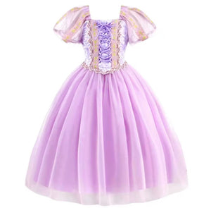 New Rapunzel Princess Birthday Party Dress Costume - Fox Baby & Co