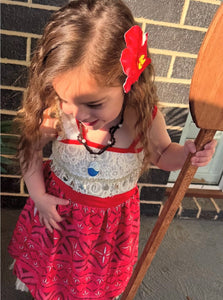 Moana Princess Party Dress Costume - Fox Baby & Co