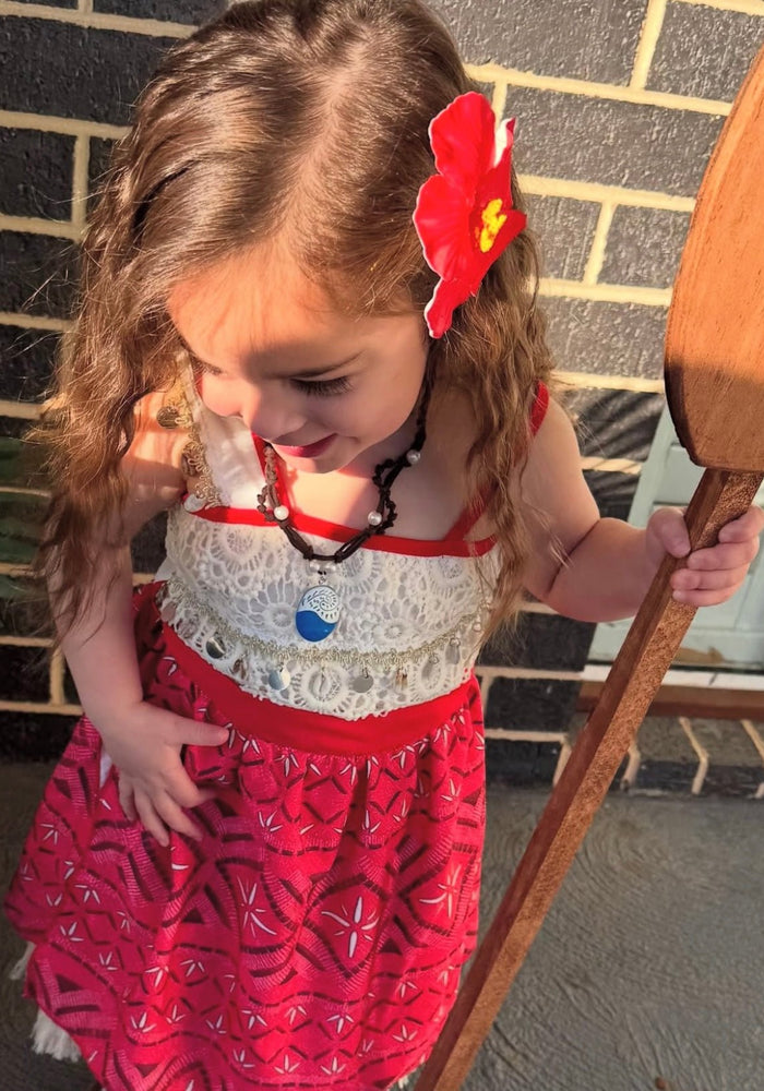 Moana Princess Party Dress Costume - Fox Baby & Co
