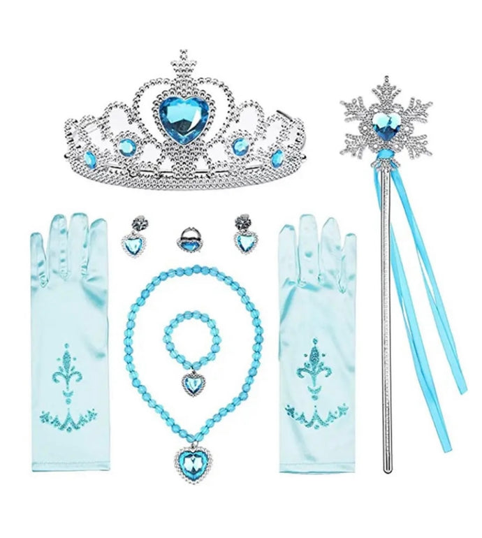 Snow Princess Jewellery Accessories Set (pre order)