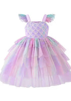 Load image into Gallery viewer, Fairyfloss Mermaid Princess Birthday Party Dress - Fox Baby &amp; Co
