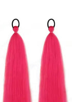 Load image into Gallery viewer, K - Pop Demon Hunter’s – Mira Hair Tie Set of 2 - Fox Baby &amp; Co
