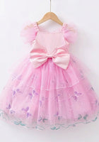 Load image into Gallery viewer, Butterfly Bliss Pink Princess Dress - Fox Baby &amp; Co
