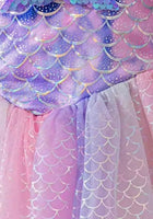 Load image into Gallery viewer, Mermaid Pastel Sequins Princess Dress Costume Cosplay - Fox Baby &amp; Co
