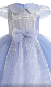 New style Snow Princess Birthday Party Dress Costume (Pre order)