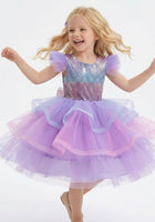 Load image into Gallery viewer, Seraphina Mermaid Princess Tulle Dress Costume Cosplay

